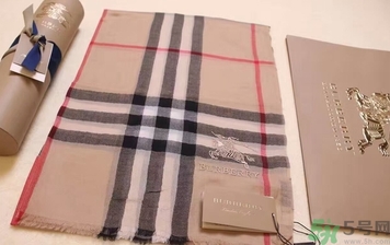 巴寶莉burberry圍巾真假怎么辨別? 巴寶莉burberry圍巾真假怎么辨別?