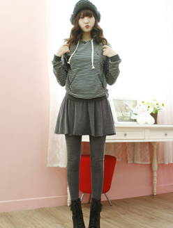 秋天穿裙子腿上穿什么？秋季穿裙子怎么搭配？