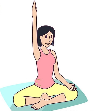 睡前做瑜伽好嗎？睡前做瑜伽能減肥嗎？