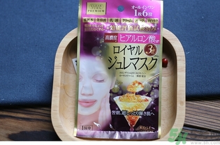 kose高絲黃金果凍面膜和佑天蘭果凍面膜哪款好用？