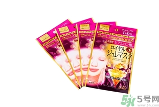 高絲黃金果凍面膜多少錢？kose果凍面膜一盒多少片？