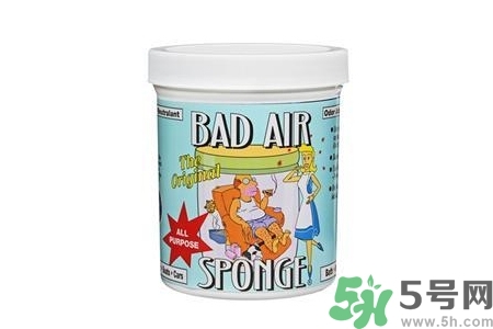 美國bad air sponge空氣凈化劑怎么樣？