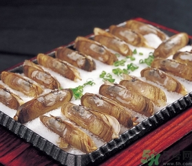 活蟶子可以放冰箱嗎？蟶子可以冷凍嗎？