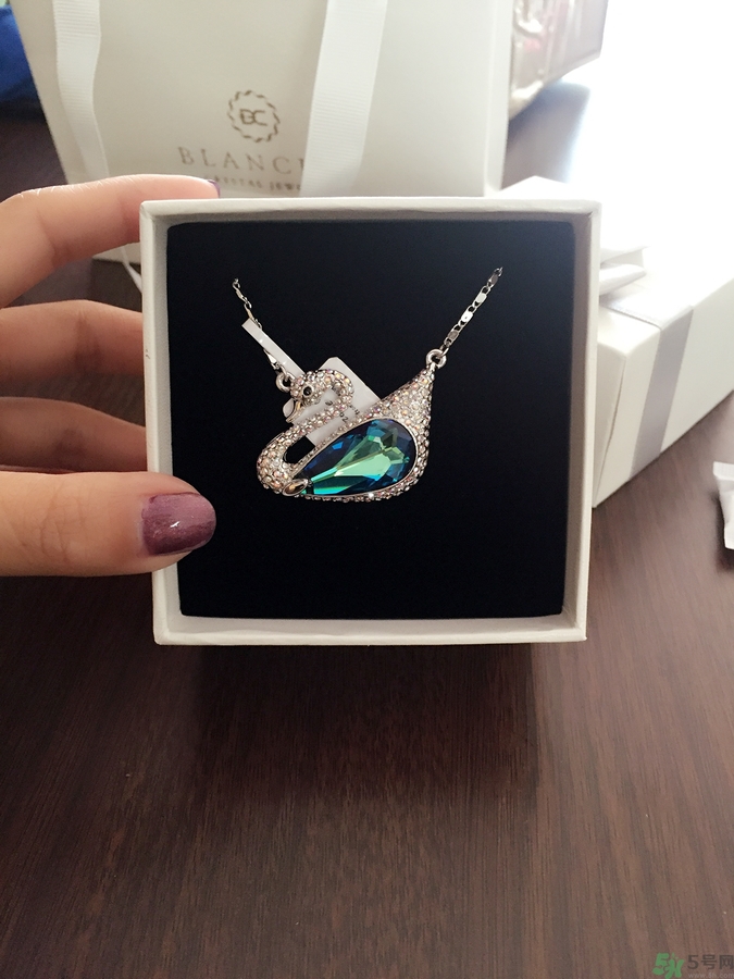 施華洛世奇水晶天鵝項鏈怎么樣? 施華洛世奇水晶天鵝項鏈怎么樣?