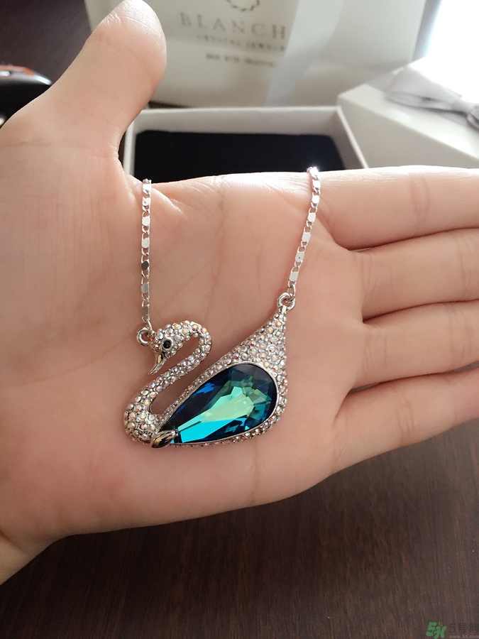 施華洛世奇水晶天鵝項鏈怎么樣? 施華洛世奇水晶天鵝項鏈怎么樣?