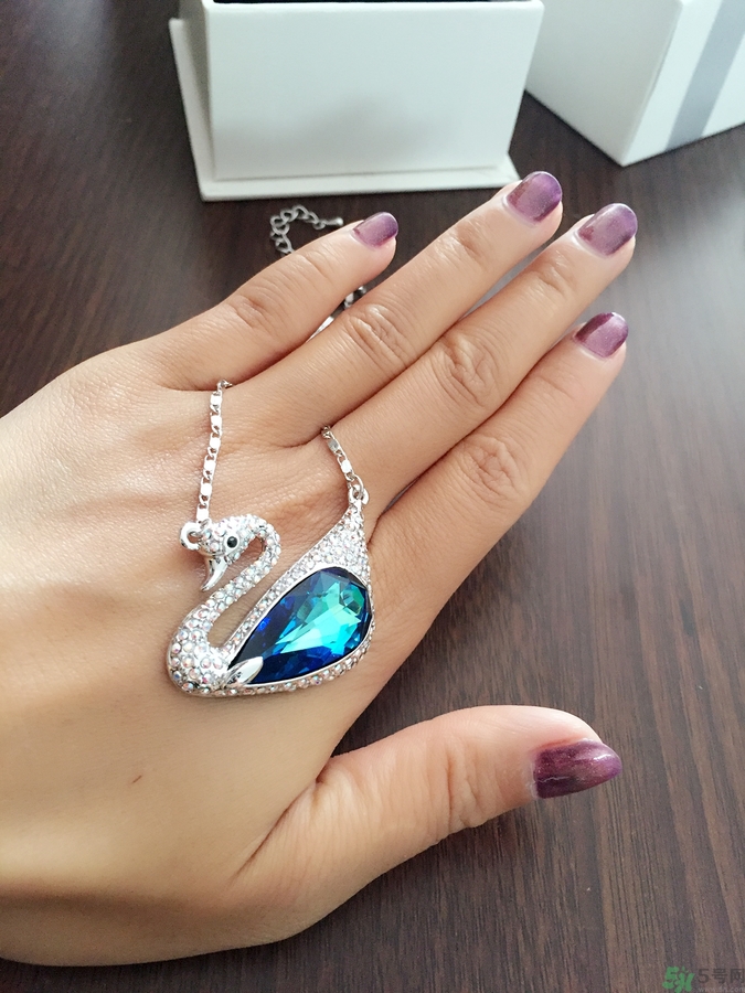 施華洛世奇水晶天鵝項鏈怎么樣? 施華洛世奇水晶天鵝項鏈怎么樣?