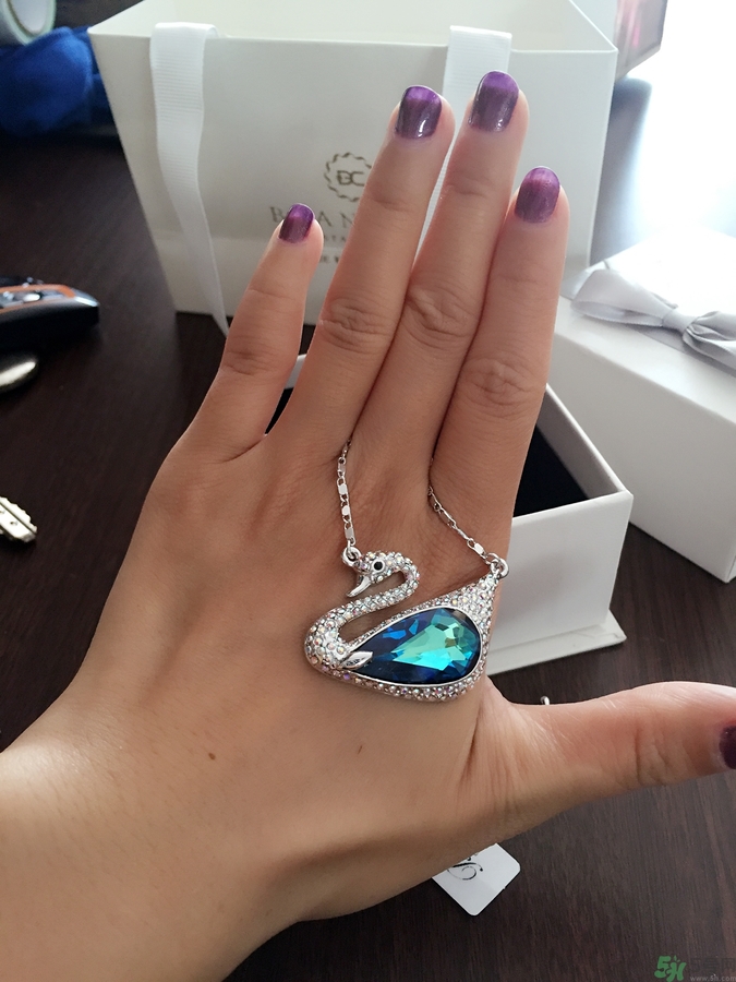 施華洛世奇水晶天鵝項鏈怎么樣? 施華洛世奇水晶天鵝項鏈怎么樣?