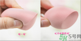 葫蘆海綿粉撲怎么用？葫蘆粉撲使用方法