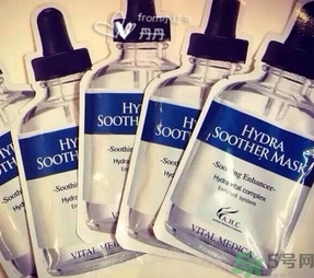 ahc面膜有熒光劑激素嗎？ahc有熒光劑嗎？