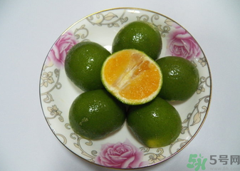 青桔子可以吃嗎？吃青桔子有好處嗎？