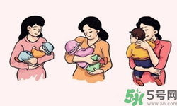 嬰兒怎么抱？嬰兒怎么抱著喂奶？