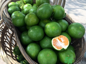 青桔子糖分高嗎？青桔子的熱量