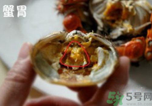 大閘蟹哪些部位不能吃？大閘蟹禁忌