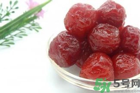 孕婦可以吃蜜餞嗎？吃蜜餞有什么好處？