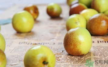 冬棗可以冷凍嗎？冬棗可以曬干保存嗎？