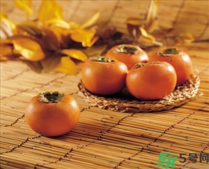 柿子和螃蟹一起吃有毒嗎？柿子不能和什么同食？