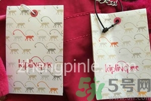 凱浦林包包真假怎么辨別?Kipling猴子包真假鑒別圖 凱浦林包包真假怎么辨別?Kipling猴子包真假鑒別圖