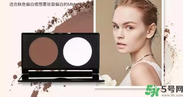 雙色修容粉怎么用？修容粉哪個牌子好？