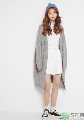 針織衫什么顏色好看？針織開衫什么顏色百搭？