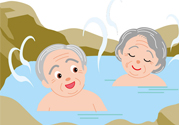 老人能泡溫泉嗎？老年人應(yīng)怎樣泡溫泉？