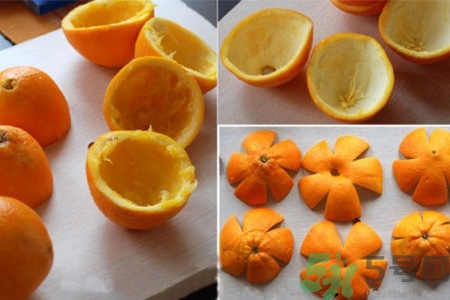 橙子皮能吃嗎？橙子皮可以泡水喝嗎？