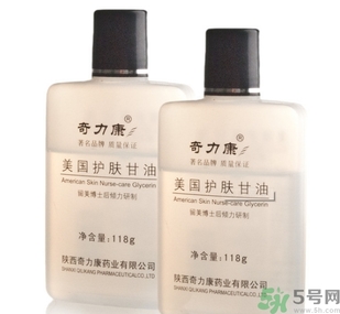 甘油可以做潤滑劑嗎？甘油可以代替潤滑油嗎？