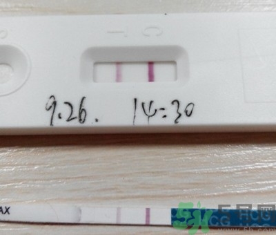 受孕成功后有什么癥狀？早孕試紙一深一淺是懷孕了嗎？