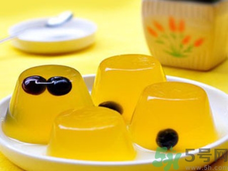 果凍孕婦能吃嗎？果凍的做法