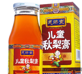 秋梨膏小孩能不能喝？秋梨膏寶寶能吃嗎？