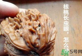 核桃長蟲了還能吃嗎？核桃長蟲子怎么處理？