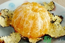 橘子可以烤著吃嗎？橘子烤著吃有什么好處？