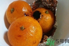 橘子可以烤著吃嗎？橘子烤著吃有什么好處？