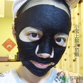 肌美精黑面膜使用方法 肌美精黑面膜用完要洗嗎？