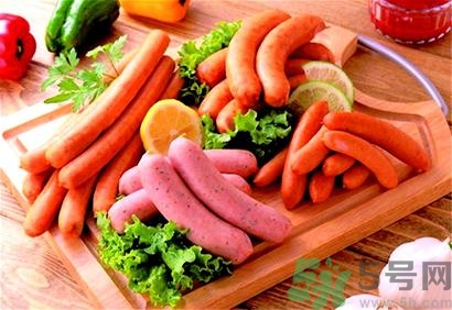 孕婦吃火腿腸好嗎？孕婦吃火腿腸對胎兒有影響嗎？