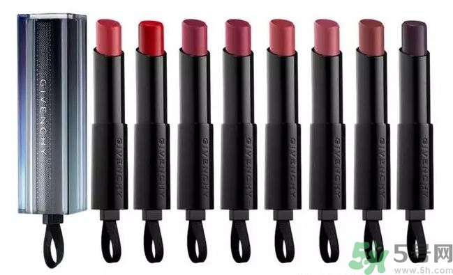 紀梵希新禁忌之吻色號 紀梵希禁忌之吻漆光唇膏試色圖 紀梵希新禁忌之吻色號 紀梵希禁忌之吻漆光唇膏試色圖