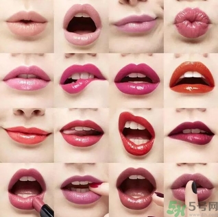 紀梵希新禁忌之吻色號 紀梵希禁忌之吻漆光唇膏試色圖 紀梵希新禁忌之吻色號 紀梵希禁忌之吻漆光唇膏試色圖