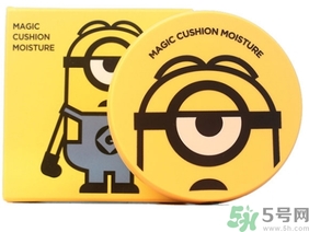missha謎尚小黃人氣墊多少錢？謎尚小黃人氣墊bb價格