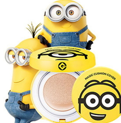 謎尚小黃人氣墊怎么用？謎尚小黃人氣墊bb使用方法