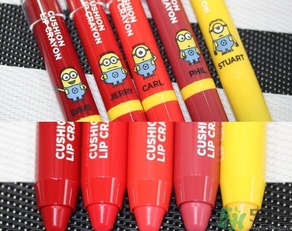 謎尚小黃人口紅怎么樣？missha謎尚小黃人蠟筆口紅好用嗎？