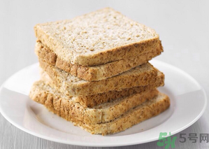 全麥面包的熱量？全麥面包的熱量高嗎？