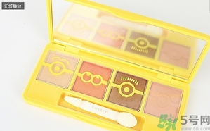 謎尚小黃人眼影怎么樣？謎尚小黃人眼影盤價格