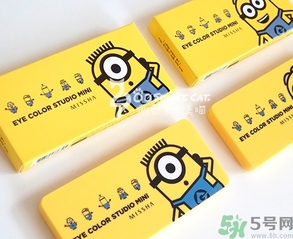 謎尚小黃人眼影怎么樣？謎尚小黃人眼影盤價格