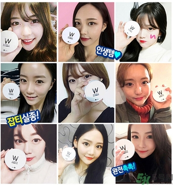 w.lab雪花氣墊色號(hào) w.lab黑色白色雪花氣墊試色圖 w.lab雪花氣墊色號(hào) w.lab黑色白色雪花氣墊試色圖