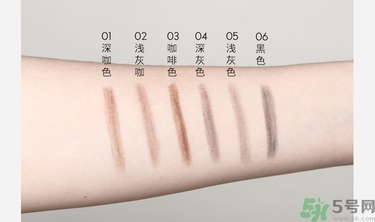 愛麗小屋雙頭旋轉(zhuǎn)自動眉筆真假辨別對比圖 愛麗小屋雙頭旋轉(zhuǎn)自動眉筆真假辨別對比圖