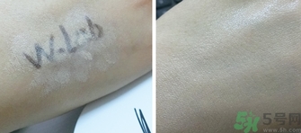 w.lab雪花氣墊色號(hào) w.lab黑色白色雪花氣墊試色圖 w.lab雪花氣墊色號(hào) w.lab黑色白色雪花氣墊試色圖