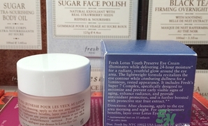 fresh睡蓮眼霜怎么樣？fresh睡蓮眼霜好用嗎？