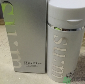 sum37美白泡沫DE面膜怎么樣? sum37美白泡沫DE面膜怎么樣?