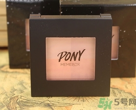 pony腮紅怎么樣？pony memebox四色腮紅好用嗎？