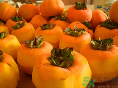 新鮮柿子怎樣去澀？硬柿子怎樣去澀？