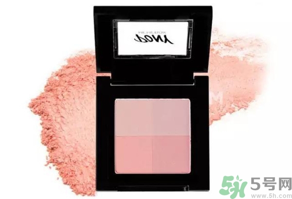 pony腮紅怎么樣？pony memebox四色腮紅好用嗎？